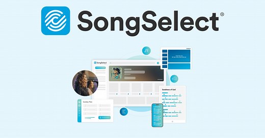 SongSelect by CCLI®