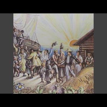 Fern Der Heimat (Lied Der Deutschen Auswanderer in Amerika)