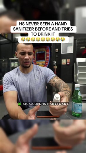 Funny Hand Sanitizer Reaction Video