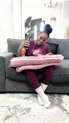 It takes a village to raise a child!! ✨Lil Imogene you are so loved #tribe * * * * * #love #loved #village #ittakesavillage #tribe #postpartum #blackfamily #family #familylove #fyp #babylove #baby #tiktokbabies #newborn #2under2 #babyarrival #birth #babytok