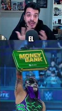 ¿Contra quién CANJEARÁ Penta el Money in the Bank? 🤔 #shorts #wwe #wrestling #luchalibre #penta