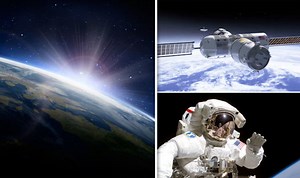 LIFT OFF! £600,000-a-night SPACE HOTEL to launch in 2021