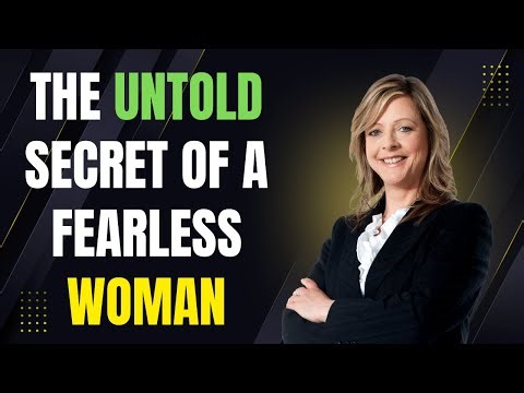 The Secret To Becoming A Fearless Woman | Confidence & Strength Tips