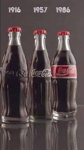 Coca Cola bottle history