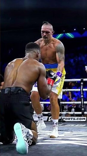 Derek Chisora vs Oleksandr Usyk | Full Boxing Fight HD 60 FPS #boxing #mma #ufc