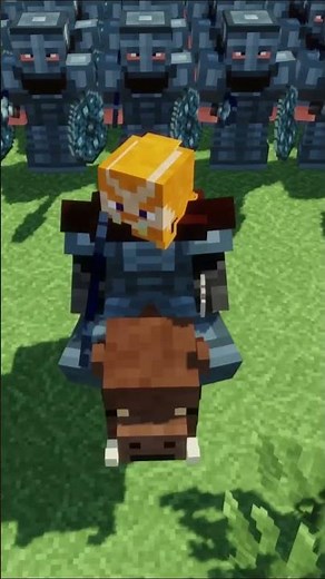 The Battle of the Five Armies - Minecraft LOTR mod #shorts