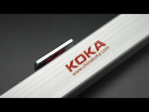 KOKA factory strut channel and accessories, ZAM slotted strut channel, stainless steel channel