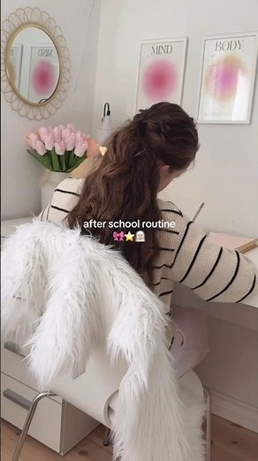 🔥🍓 Boost Your After-School Game 🍎😍: Simple Productive Habits for Students! 📚✨