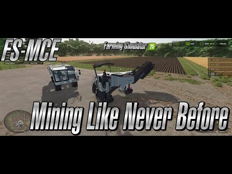 FS25 | MCE Milling machines Wirtgen W130C & Wirtgen WR250