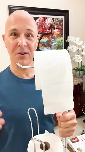 98K views · 3.9K reactions | Toilet Paper Paranoia! Dr. Mandell | Motivationaldoc | Facebook