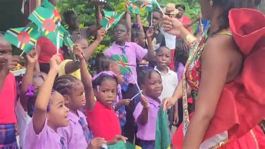 5.4K views · 87 reactions | Dominica's  Flag Day  Celebration in Dos D' Ane | DBS Radio | Facebook