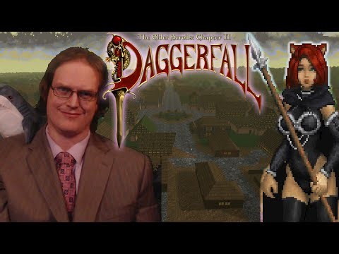 Elder Scrolls 2: Daggerfall | New Character Pt. 2