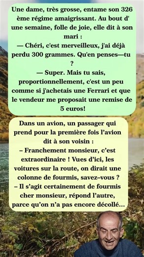 ⚖️😅 Le régime… version Ferrari ! #blagues #drôle #rire