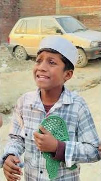 Lathiya Wale Maulana Aur 2 Shaitan😭💔🙏🏻 #shorts #trending #lathiyawalemolana #arish06 #viralvideo