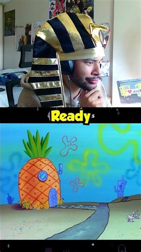 Bro did “I’m Ready!” SpongeBob 💀