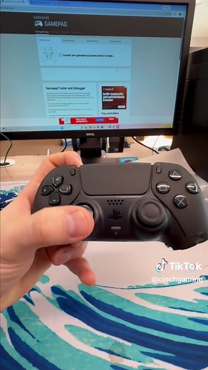 We made a PS4 feeling PS5 controller. | ps4 controllers