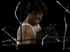 No Ropes Exploding Barbed Wire Exploding Cage Death Match Atsushi Onita vs Kanemura FMW 97.09.28