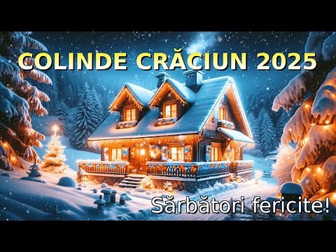 🔴 LIVE Colinde Românești de Crăciun | Colindăm Împreună (24/7, Winter Vibes)