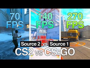 Source 2 vs. Source 1 | Testing 6 Maps in CS2/CSGO!