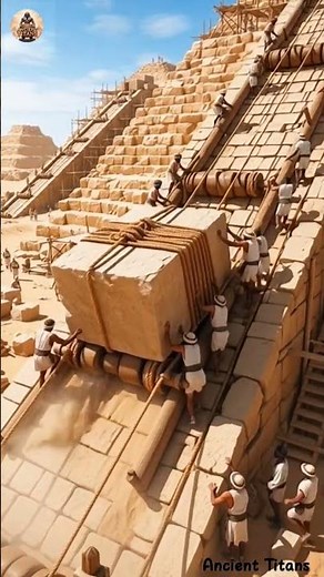 Pyramids How They Were Built