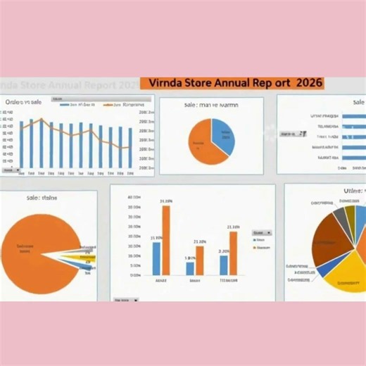🔥 Full Excel Project with Interactive Dashboard | Excel Tutorial for Beginners Excel Dashboard 2026