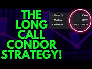 THE LONG CALL CONDOR OPTIONS TRADE STRATEGY (CHEAP STRATEGY)