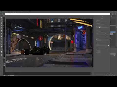 Using Depth Maps in Photoshop