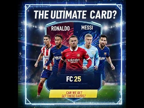 CAN WE GET A GOOD ST CARD IN FC25?? || LIVE🔴