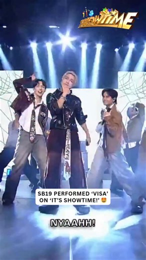 Welcome back, #SB19! 😍 Watch #ItsShowtime every 12:00 p.m. from Monday to Saturday on GMA. Watch the full episodes of your favorite GMA shows on the new GMA Play app. Download now on Google Play and App Store. Also available on GMANetwork.com/GMAPlay and Android TVs! #gmanetwork #kapuso | GMA Network