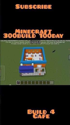 HOW TO BUILD CAFE IN MINECRAFT #minecraft p#CAFE #BUILD #VIRAL FULL VEDIO IN MY CHANNEL