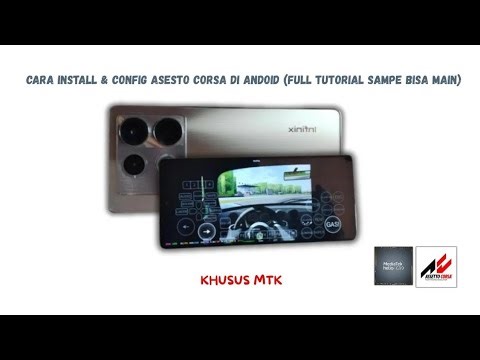 ASSETTO CORSA DI ANDROID?! Tutorial Install & Config Khusus MediaTek (Helio G99 Aman!) 🏎️🔥