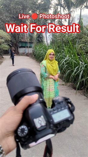 Live 🔴 ফটোশুট Setup : Canon 6D Body & Canon 85mm 1.8f Lens #shorts #photography #photoshoot #canon