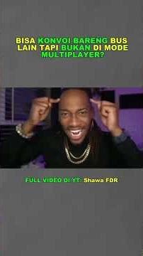 😱WOW! CAN WE AUTOMATICALLY CONVOY IN BUSSID? | #bussimulatorindonesia #bussidupdate #games #shorts