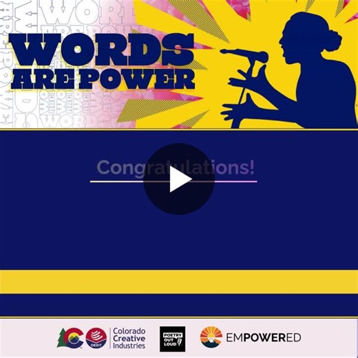 Exciting news from the 2026 Poetry Out Loud Independent Student Competition and the 2026 Poetry Ourselves Contest!Please join us in congratulating Julianne Jensen from Cherry Creek School District,… | Poetry Out Loud Colorado