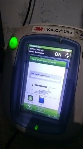 VAC DRESSING PRESSURE CHECKING