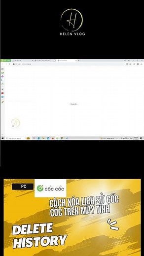 Cách xóa lịch sử trên máy tính vĩnh viễn #tipsandtricks