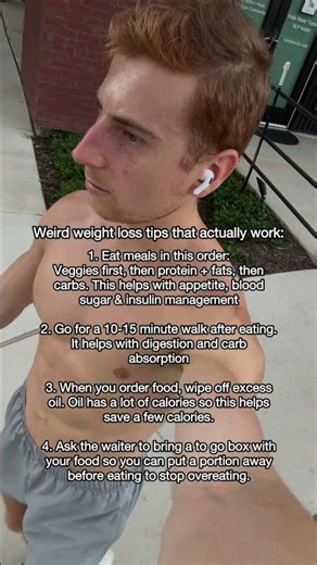 WEIRD WEIGHT LOSS TIPS THAT ACTUALLY WORK 🤫