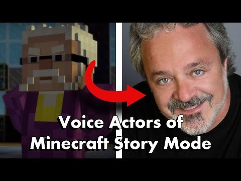 Minecraft Story Mode Voice Actors and Other Things They've Been in: Part 3