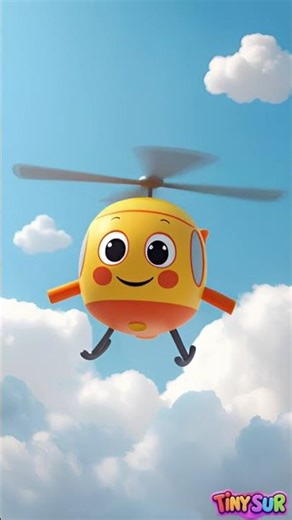 Helicopter Song for Kids | हेलीकॉप्टर राइम | Hindi Nursery Rhymes #nurseryrhymes #cartoon #kids
