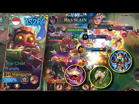 Unstoppable Barats Jungle! Most Effective Build High Defense & HP Regeneration!