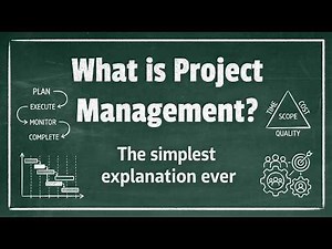 Project Management: The Simplest Explanation Ever (2026 Edition) #projectmanagement #project