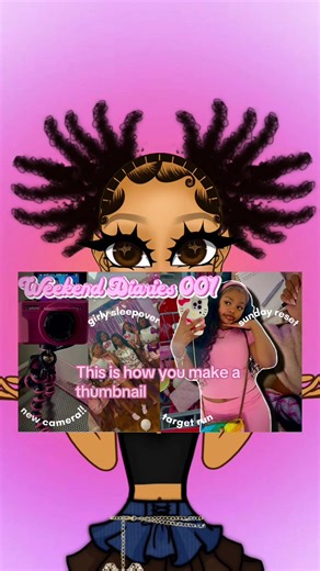 heres a cute simple thumbnail tutorial! ✨🥰 #thumbnailtutorial #thumbnail #fyp #youtubeintro #youtubechannel