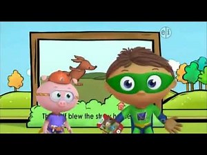Super Why 001 The Three Little Pigs