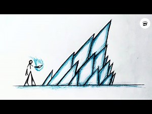 Easy Stickman Drawing | Step By Step | Tutorial |
