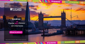 🇬🇧 ¡Explora Londres con 18 MSI! Reserva tu viaje y descubre la ciudad con Viajes Liverpool. | Liverpool