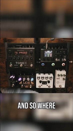HX Stomp Pedalboard: The Coolest Thing I've Found!