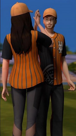 making a sims 4 pose based on the rookie season 5 episode 11