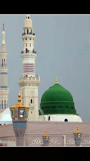 Madina Pak Ki Haseen Shaam 🌿✨ | Heart Touching View of Masjid e Nabawi 🕌 | #Shorts #viral