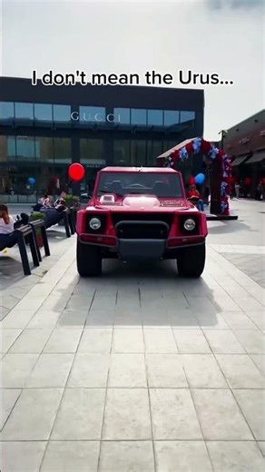 The Lamborghini LM002