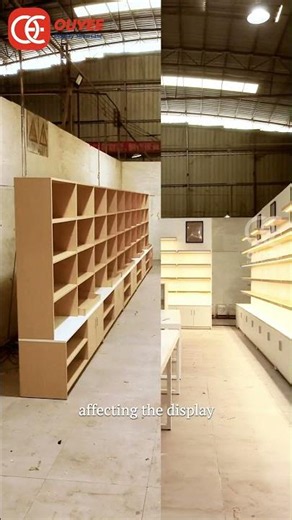 A great retail space balances product display and practical storage. ✨